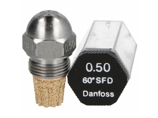 Boquilla Danfoss 0.50 / 60º SFD, art: 030F6008