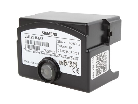 Sistema de control de quemador Siemens LME23.351A2
