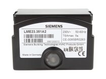 Español: Sistema de control de quemador Siemens LME23.351A2