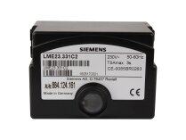 Sistema de control de quemador Siemens LME23.331C2