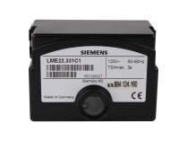 Siemens LME22.331C1 burner control system.