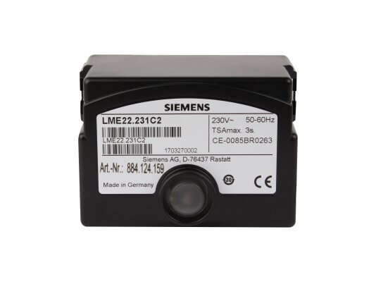 Sistema de control de quemador Siemens LME22.231C2
