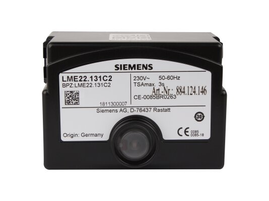 Sistema de control de quemador Siemens LME22.131C2