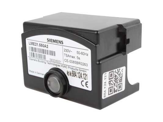 Siemens LME21.550A2 quemador de almacenamiento