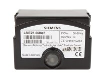 Español: Quemador de almacén Siemens LME21.550A2