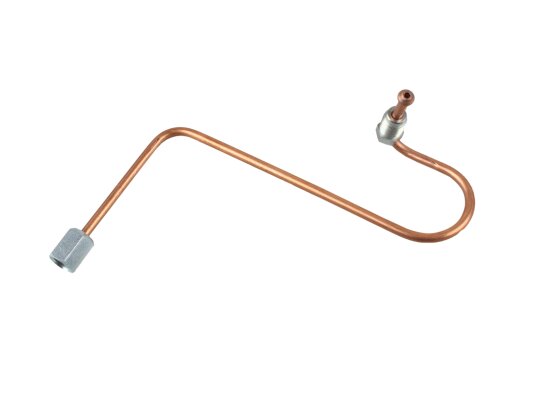 Lamborghini Copper Fuel Line, art: 01087100.