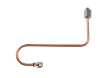 Lamborghini Copper Fuel Line, art: 01087100.