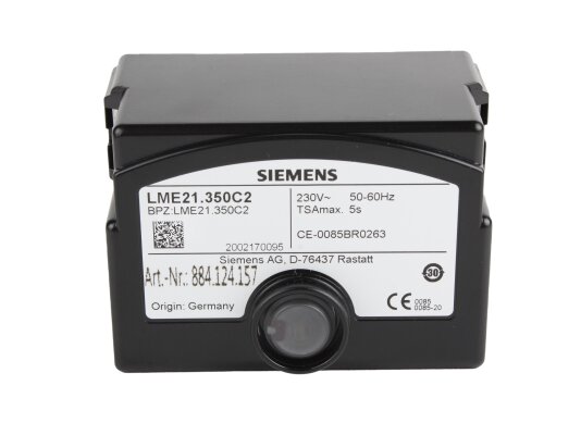 Siemens LME21.350C2 stok burner.