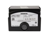 Siemens LME21.330C1 burner control system.