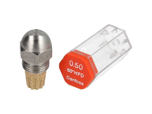 Boquilla Danfoss 0.50 / 60º HFD, art: 030H6008.