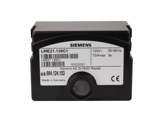 Sistema de control de quemador Siemens LME21.130C1