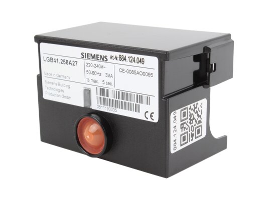 Siemens LGB41.258A27 stoker automatic.