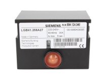 Siemens LGB41.258A27 burner control system