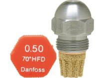 Boquilla Danfoss 0.50 / 70º HFD, art: 030H7008.