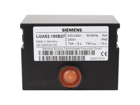 Siemens LGA52.150B27 unidad de encendido