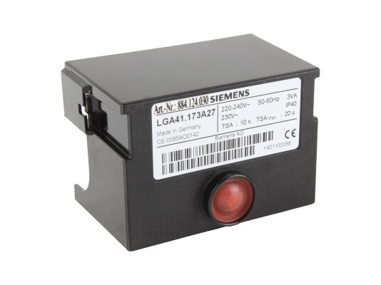 Sistema de control de quemador Siemens LGA41.173A27