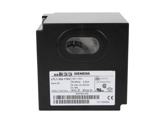 Siemens LFL1.322-110V stoker automatic