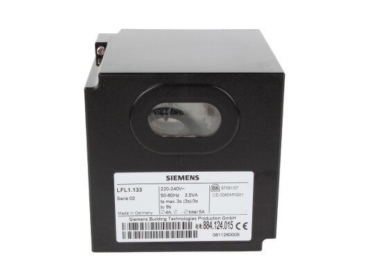 Siemens LFL1.133 estoker