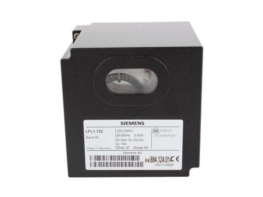 Quemador de combustible Siemens LFL1.122