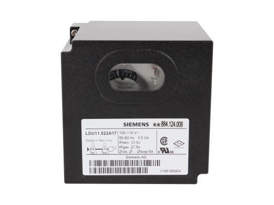 Bloque de control de fugas Siemens LDU11.523A17