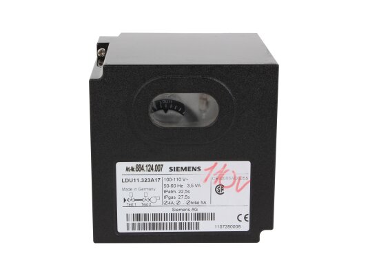 Módulo de detección de fugas Siemens LDU11.323A17 110V