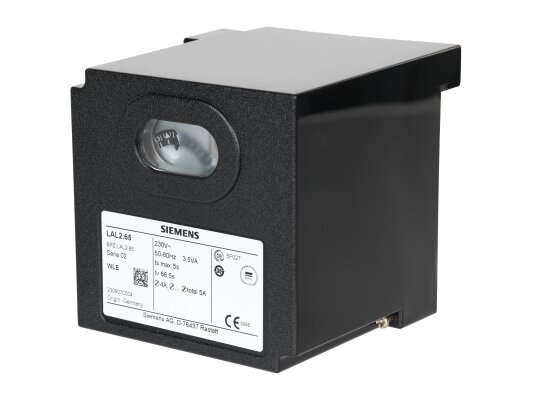 Siemens LAL2.65 burner control system