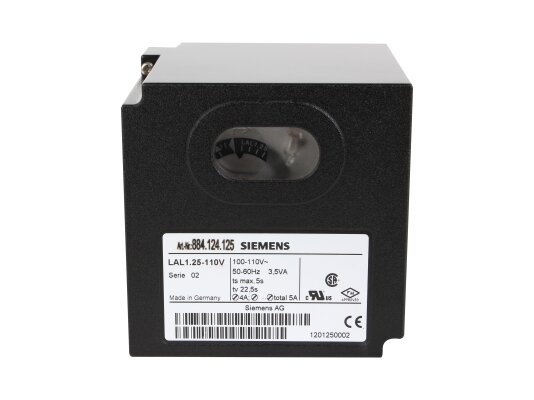 Siemens LAL1.25-110V stoker automatic