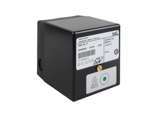 Controlador de quemador Kromschroder IFW15-T, art: 84359020