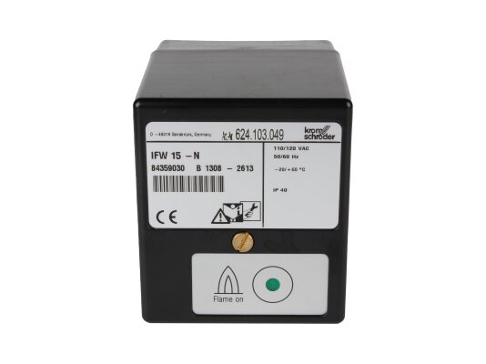 Controlador de quemador Kromschroder IFW15-N, art: 84359030