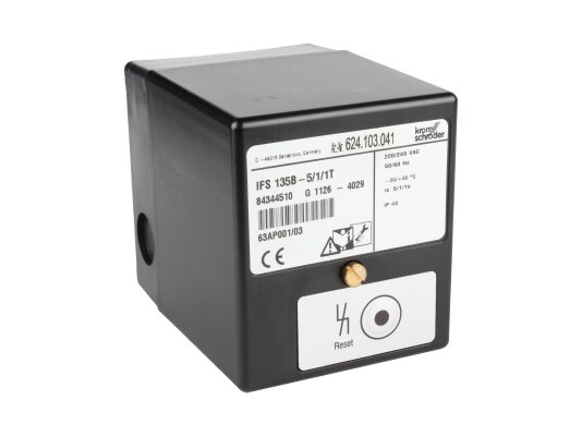Quemador Kromschroder IFS135B-5/1/1T automático, art: 84344510.