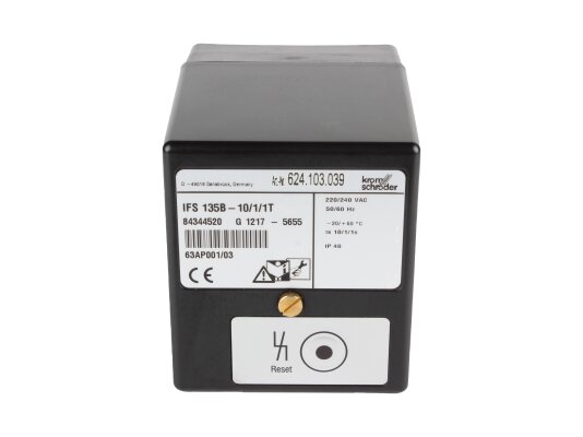 Quemador Kromschroder IFS135B-10/1/1T automático, art: 84344520