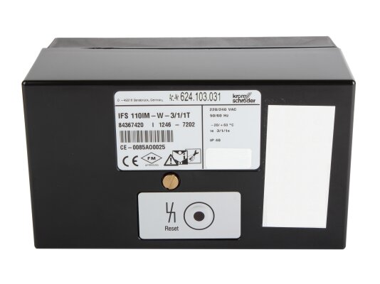 Controlador de quemador Kromschroder IFS110IM-W-3/1/1T, art: 84367420