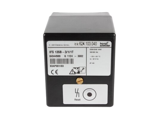 Kromschroder IFS135B-3/1/1T burner automatic, art: 84344500.