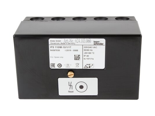 Kromschroder IFS110IM-10/1/1T burner automatic, art: 84367030.