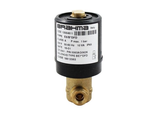 Brahma E8/B*DFD 13564811 Gas Electromagnetic Valve