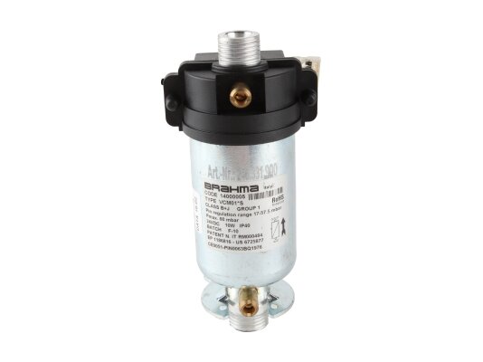 Brahma VCM01*S 14000005 Gas Electromagnetic Valve