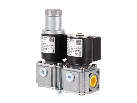 Válvula electromagnética de gas Brahma GVC15*S*L, art: 13992012.