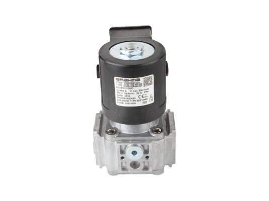 Gas electromagnetic valve Brahma EG25*S.3*GMO 13930000