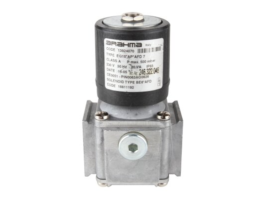 Gas Electromagnetic Valve Brahma EG15*AP*AFD7 13924070