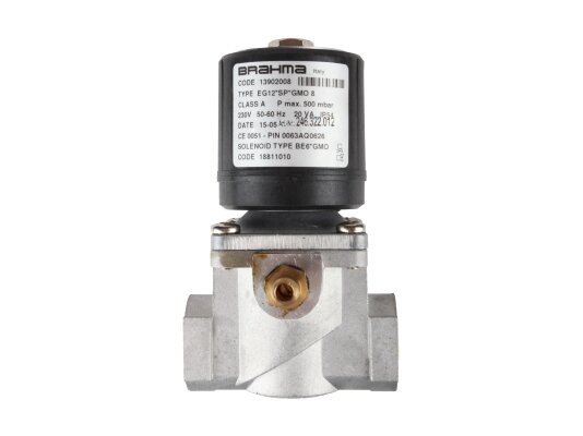 Brahma EG12*SP*GMO 8 13902008 Gas Electromagnetic Valve