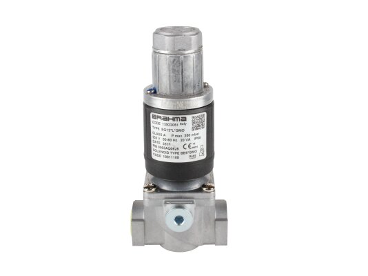 Válvula electromagnética de gas Brahma EG12*L*GMO 13922051