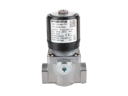 Válvula electromagnética de gas Brahma EG12*A*A3C 13870501
