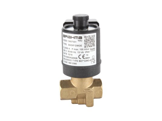 Brahma E8/SR*GMOE 13657001 Gas Electromagnetic Valve