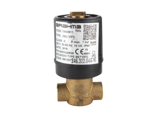 Brahma E8/L*DFD 13604811 Gas Electromagnetic Valve