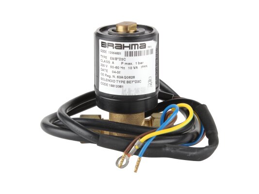 Válvula electromagnética de gas Brahma E8/B*D3C 13564601