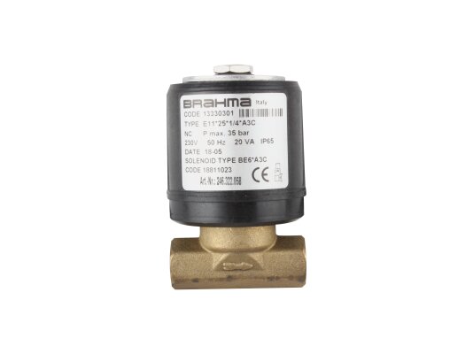 Brahma E11*25*1/4*A3C 13330301 Liquid Fuel Electromagnetic Valve