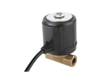 Válvula electromagnética de combustible líquido Brahma E11*25*1/4*A3C 13330301