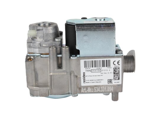 Válvula electromagnética de gas Honeywell VK4115VE1013, art: 39828050.