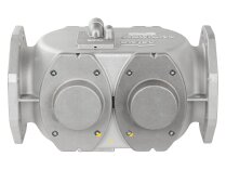 Siemens VGD40.150L gas solenoid valve.