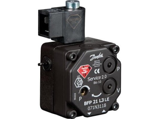 Danfoss BFP 21L3R LE 071N3118 bomba de quemador